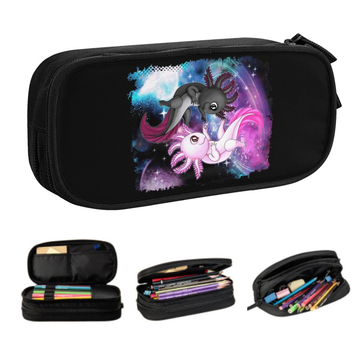 Pet X Supplies & Tack - Niestandardowy śliczny Axolotl Yin Yang Pluszowe