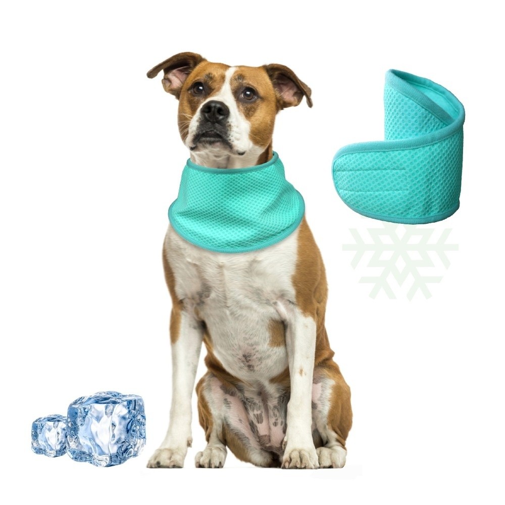 Dog Bandana Scarf - Nowa Regulowana Chłodząca Bandana dla Psa