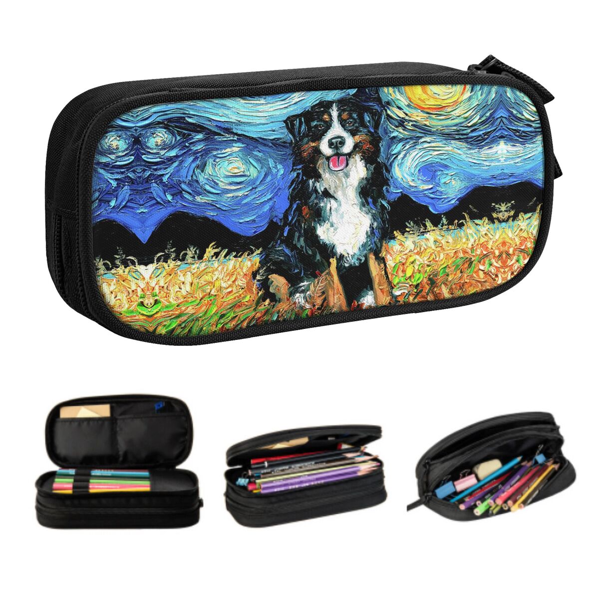 Pet X Supplies & Tack - Personalizowane piórniki z motywem Gwieździstej Nocy