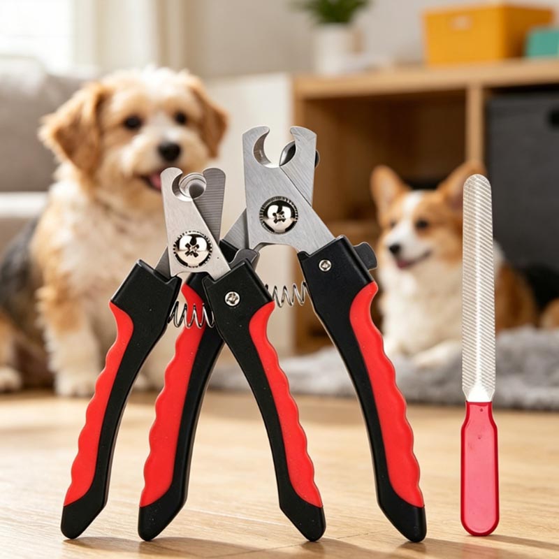 Pet Nail Grinder - Wysokiej jakości zestaw do obcinania pazurów