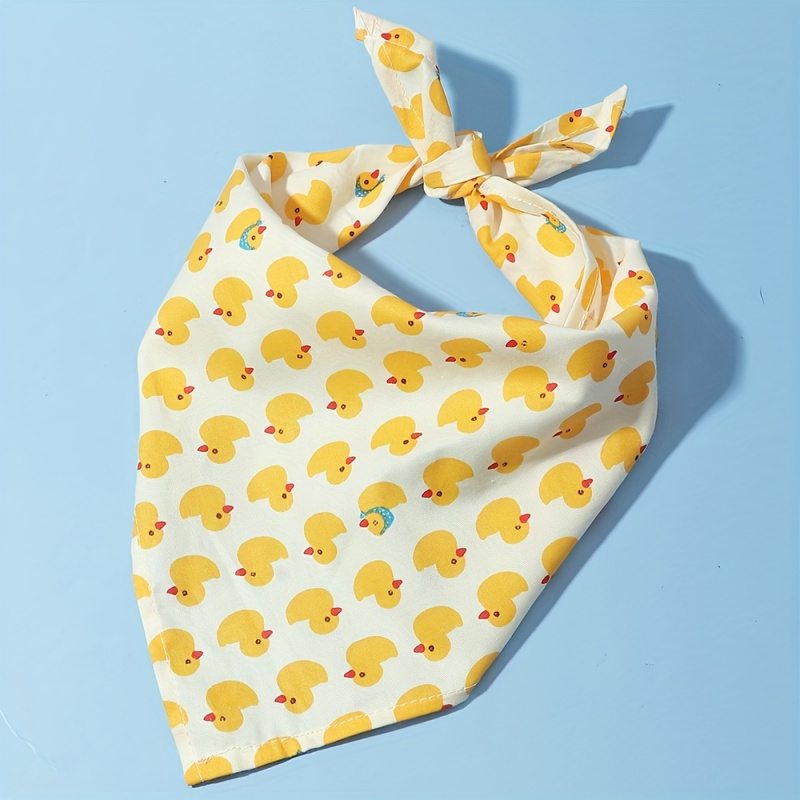 Dog Bandana Scarf - Stylowe chustka dla psa-miękkie i chłonne