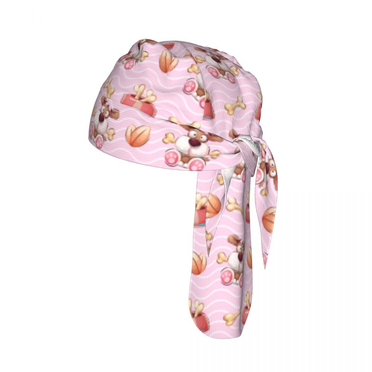 Dog Bandana Scarf - Szybkoschnąca czapka rowerowa oddychająca odprowadzająca wilgoć