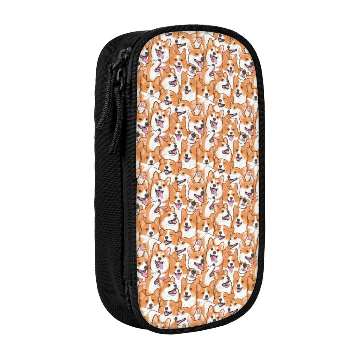 Pet X Supplies & Tack - Piórnik z motywem kawaii, uroczych psów