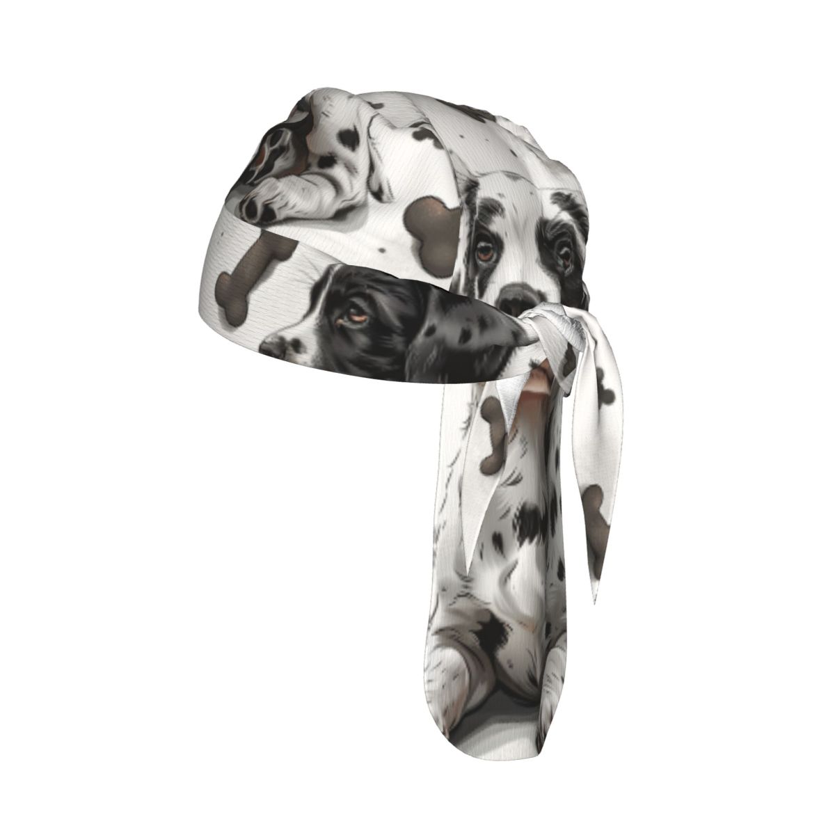 Dog Bandana Scarf - Szybkoschnąca czapka rowerowa oddychająca, odprowadzająca wilgoć