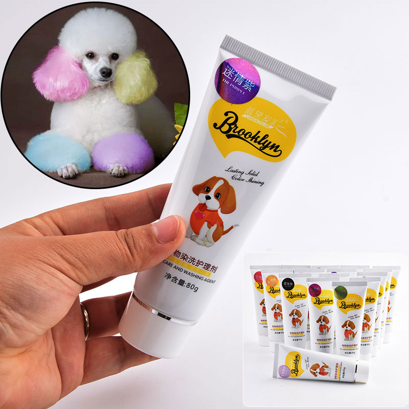 Pet Supplies Discount - Krem barwiący dla zwierząt domowych 80g