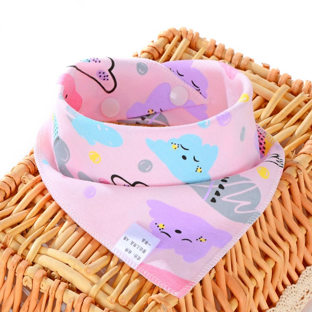 Dog Bandana Scarf - Biały Królik Niedźwiedź Zmywalna Chusta dla