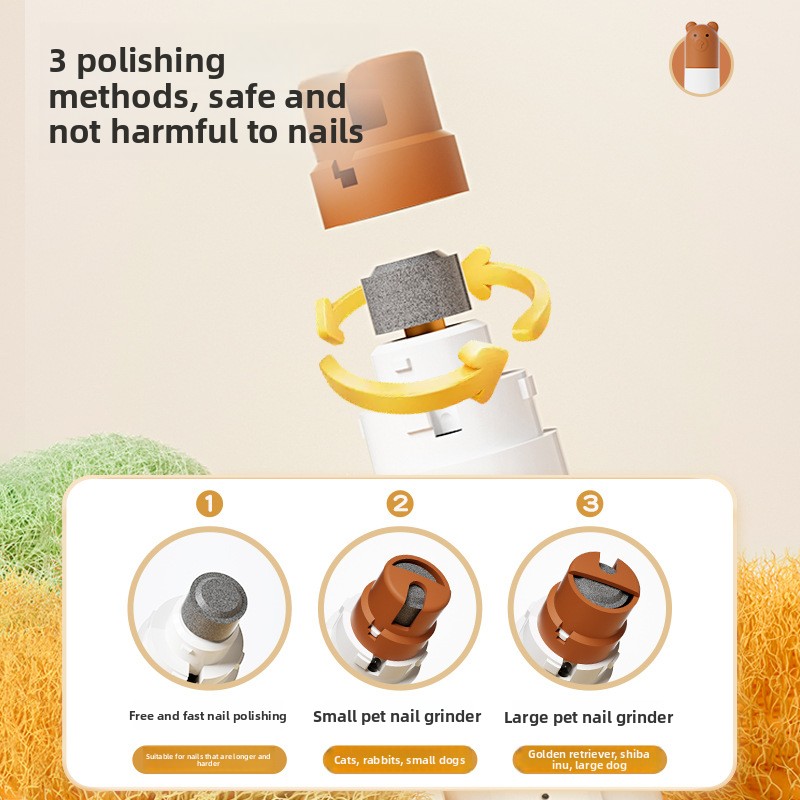 Elektryczne obcinaczki do pazu – Pet Nail Grinder recenzja i cena