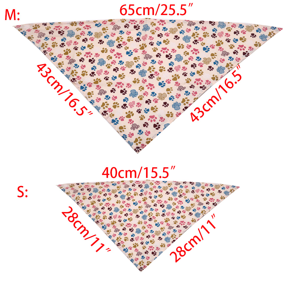 60 szt. 100% Bawełniane Bandan – Dog Bandana Scarf recenzja i cena