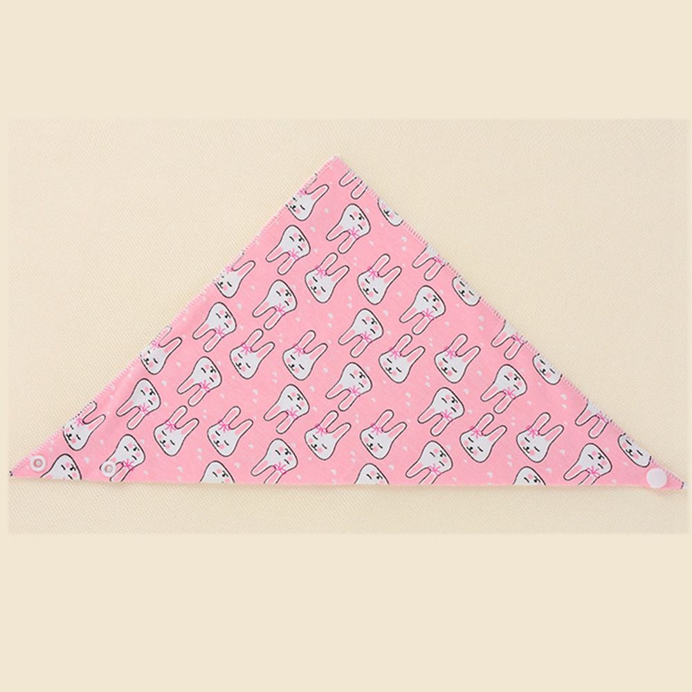 Biały Królik Niedźwiedź Krata  – Dog Bandana Scarf recenzja i cena