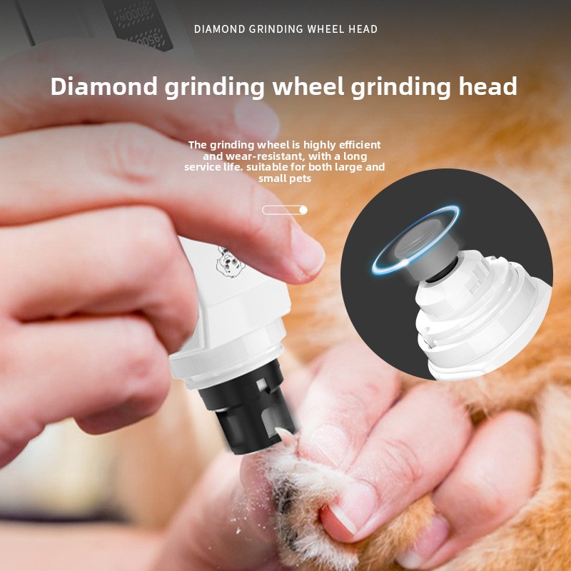 Profesjonalna elektryczna frez – Pet Nail Grinder recenzja i cena