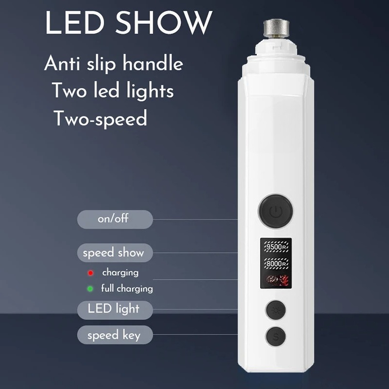 Profesjonalna elektryczna frez – Pet Nail Grinder recenzja i cena