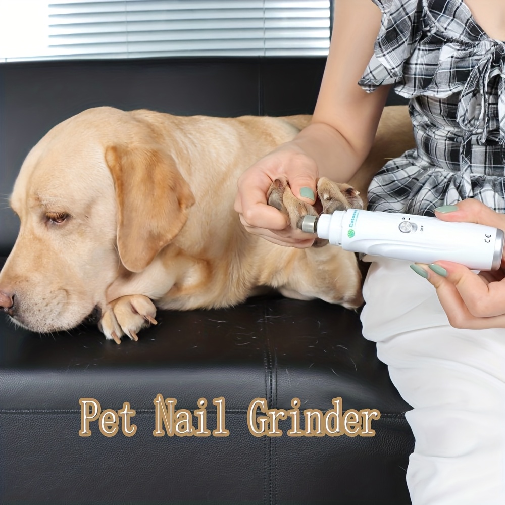 Elektryczna pilarka do pazurów – Pet Nail Grinder recenzja i cena