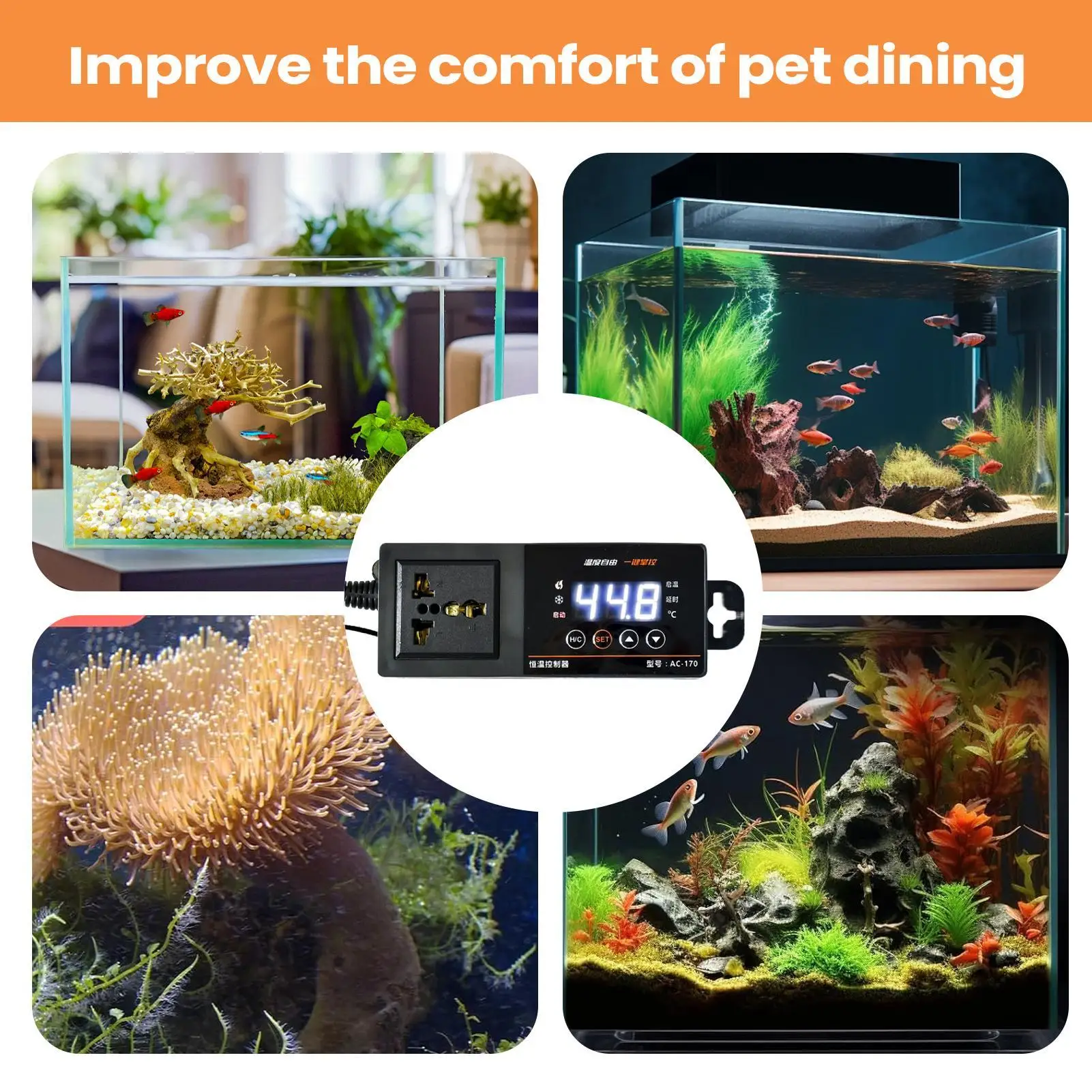 Termostat do terrarium dla gad – Pet Supplies Uk recenzja i cena