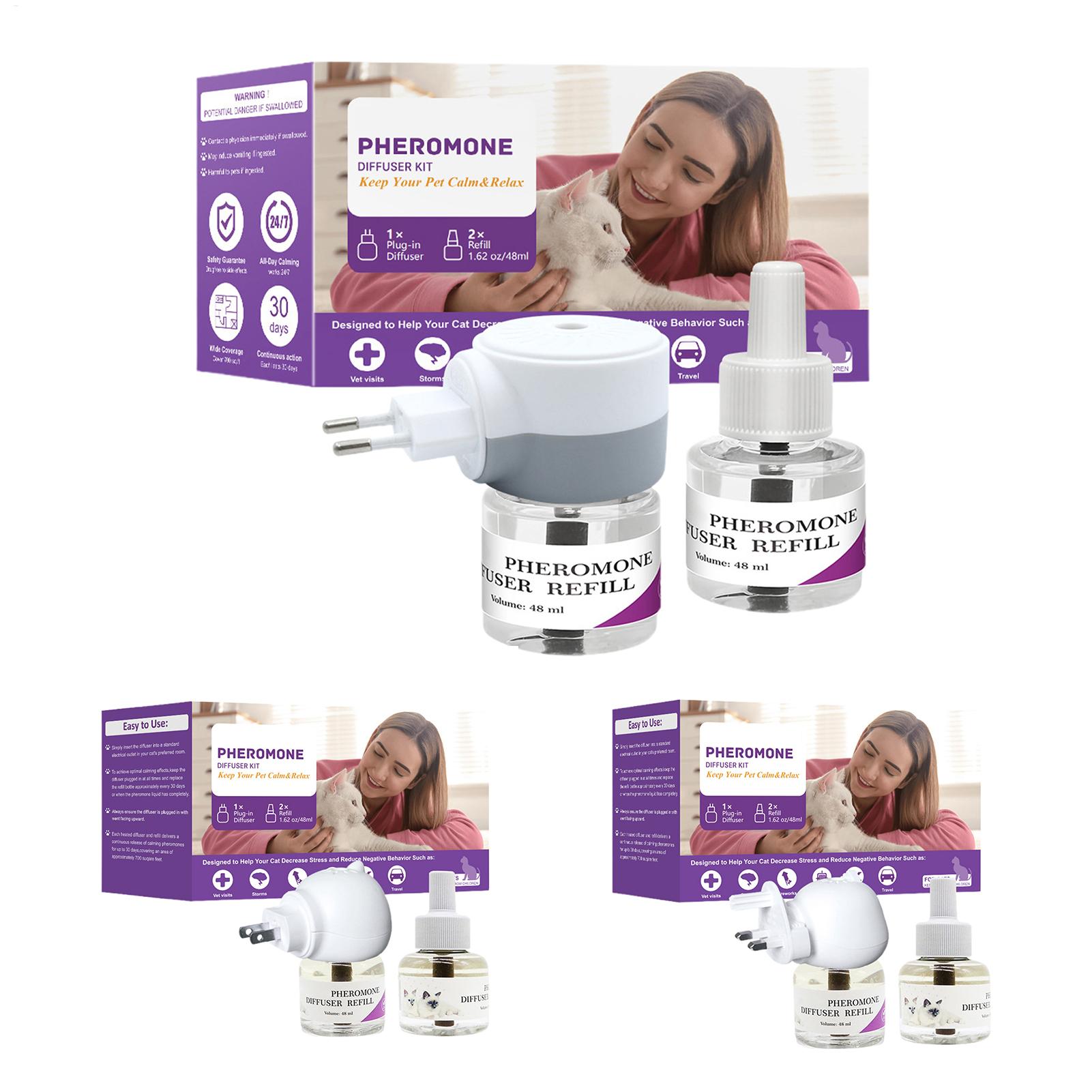 Dyfuzor feromonów dla kotów, u – Pet Supplies Uk recenzja i cena