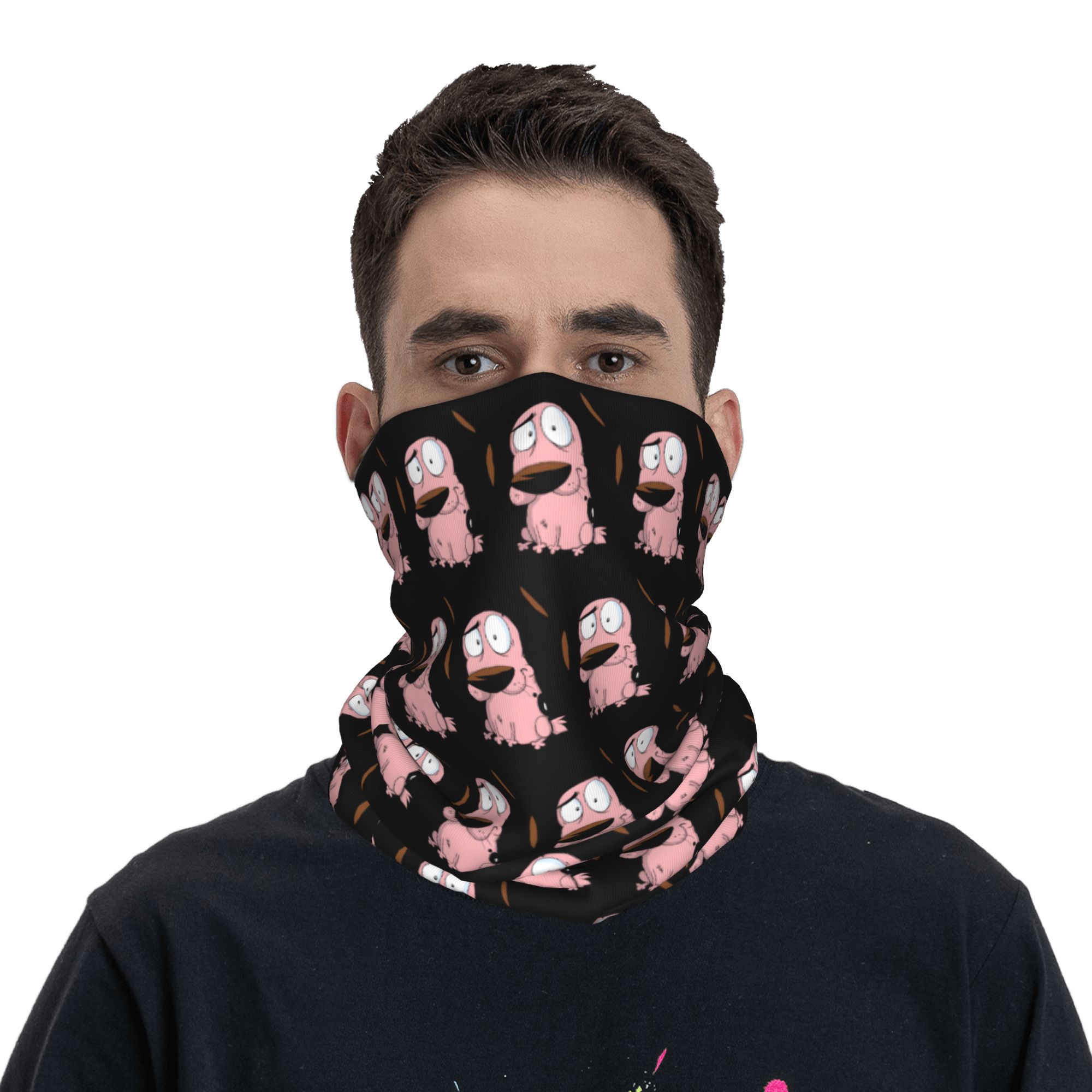 Opaska na głowę zimowa z motyw – Dog Bandana Scarf recenzja i cena