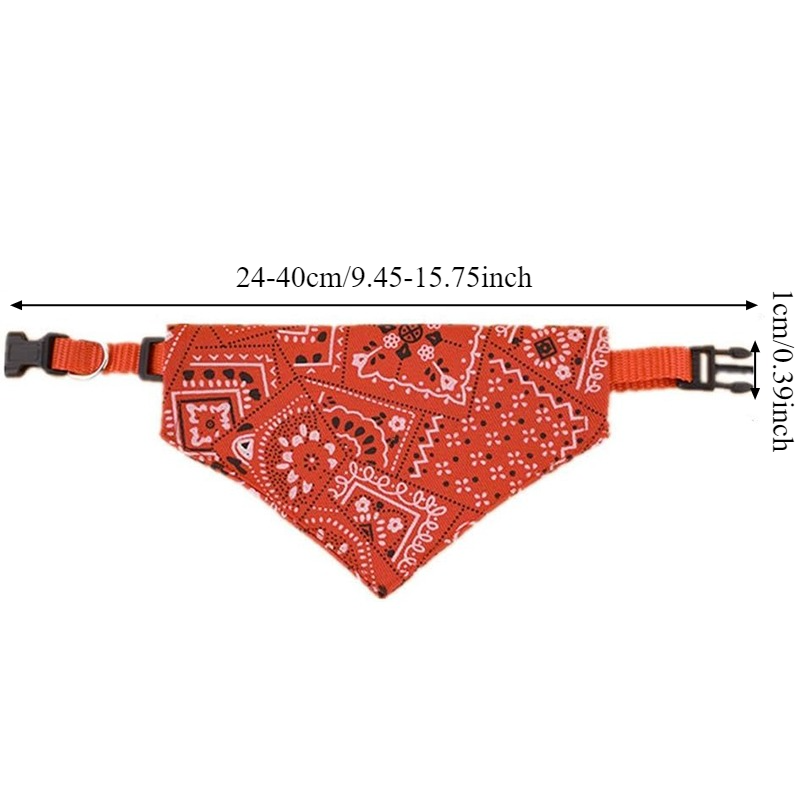 Trójkątna bandana dla zwierząt – Dog Bandana Scarf recenzja i cena