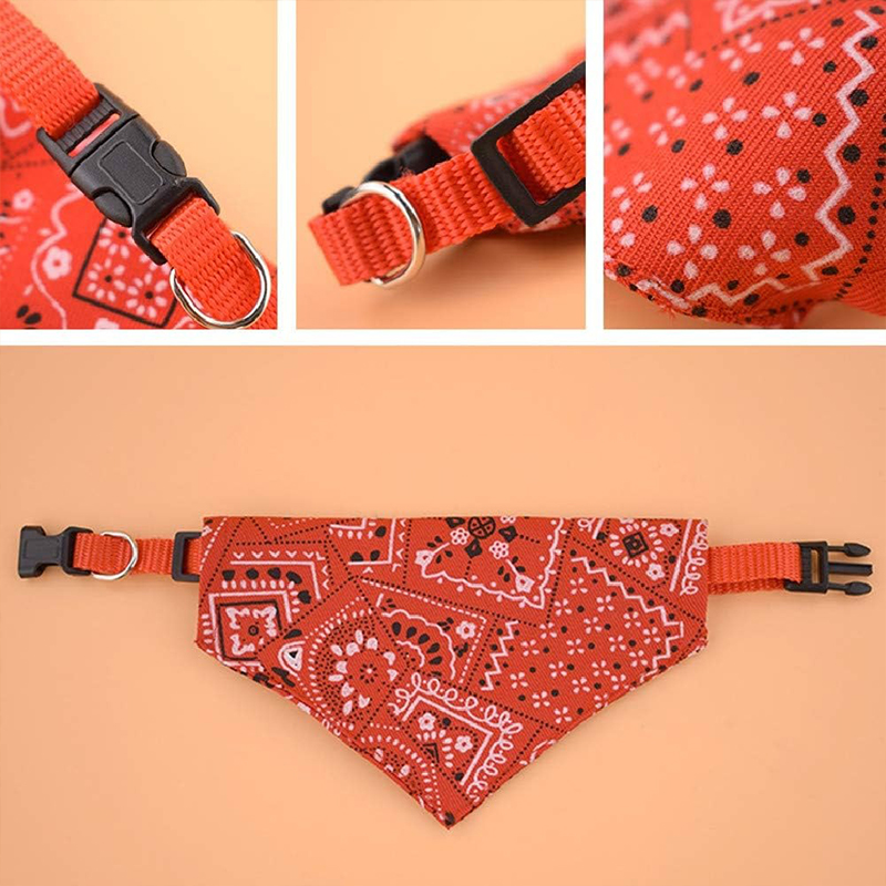 Trójkątna bandana dla zwierząt – Dog Bandana Scarf recenzja i cena