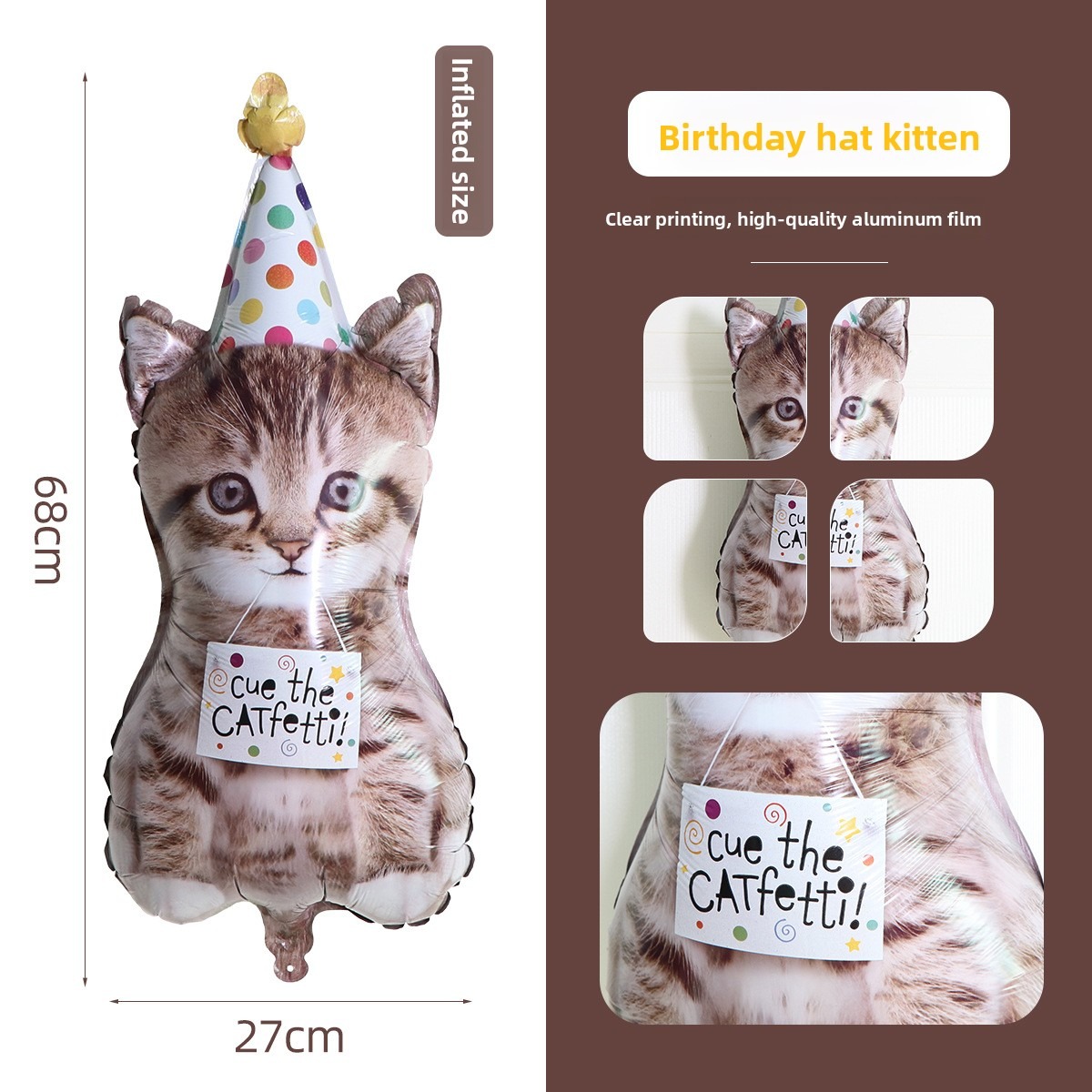 2 szt. Kreskówkowe balony urod – Pet Supplies Warehouse recenzja i cena