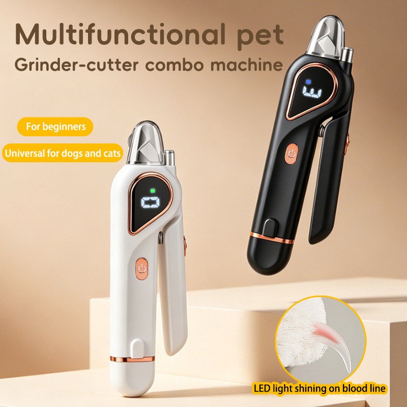 Obcinacz do pazurów 2w1 z frez – Pet Nail Grinder recenzja i cena
