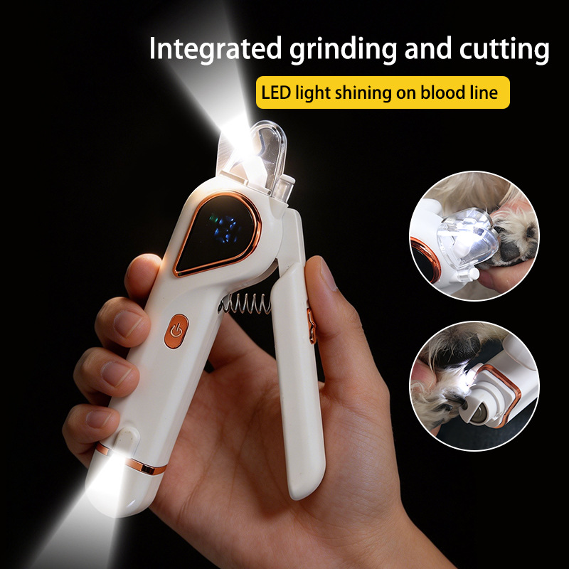 Obcinacz do pazurów 2w1 z frez – Pet Nail Grinder recenzja i cena