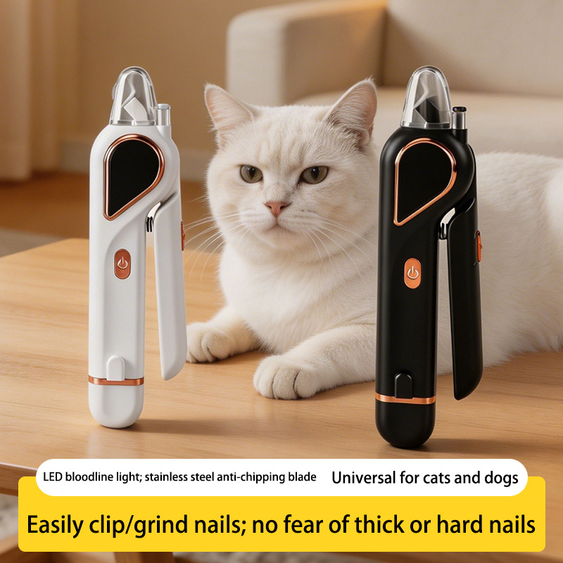 Obcinacz do pazurów 2w1 z frez – Pet Nail Grinder recenzja i cena
