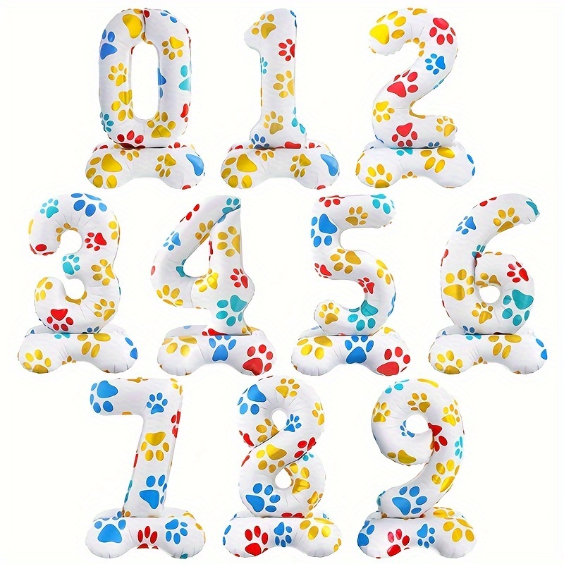 1 szt. 16-calowy biały balon w – Pet Supplies Warehouse recenzja i cena