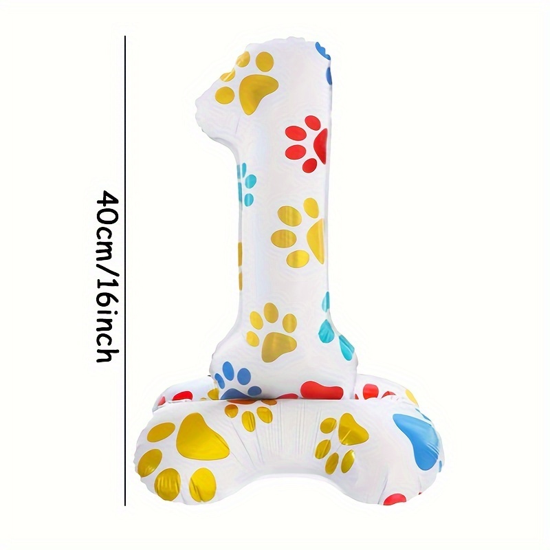1 szt. 16-calowy biały balon w – Pet Supplies Warehouse recenzja i cena