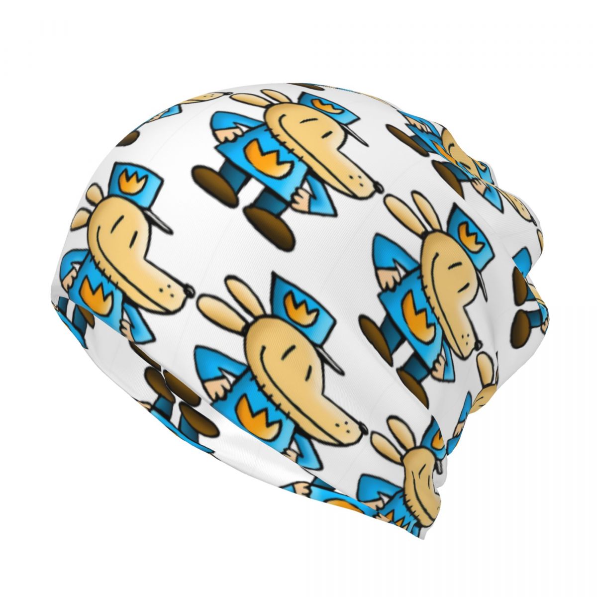 Komiks komediowy Dog Man, band – Dog Bandana Scarf recenzja i cena