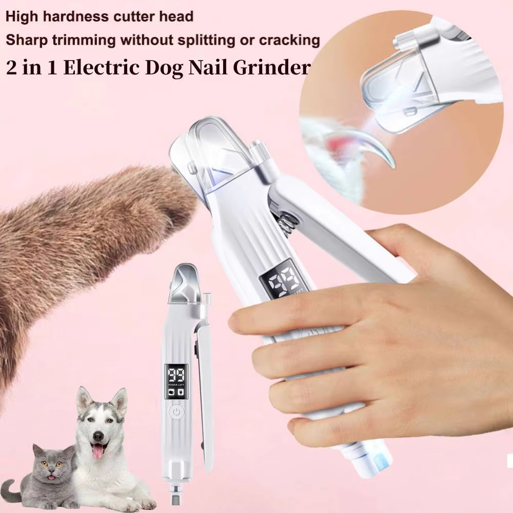 Elektryczny obcinacz do pazuró – Pet Nail Grinder recenzja i cena
