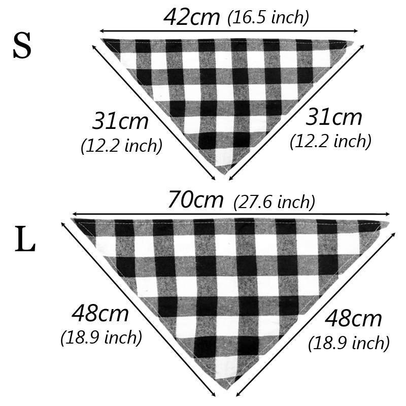 Miękkie bawełniane dla psa ban – Dog Bandana Scarf recenzja i cena