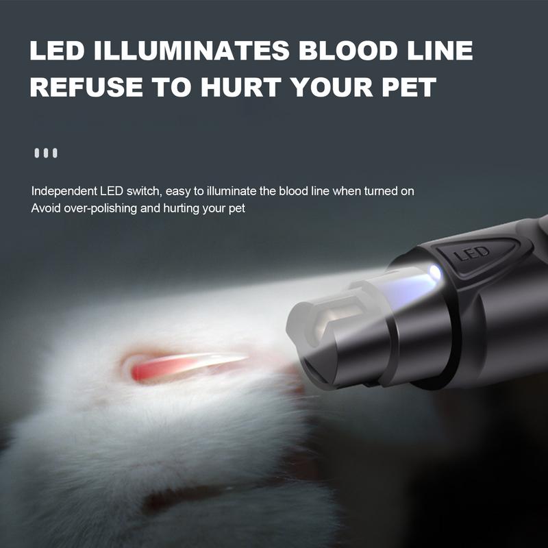 Szlifierka do paznokci dla psó – Pet Nail Grinder recenzja i cena