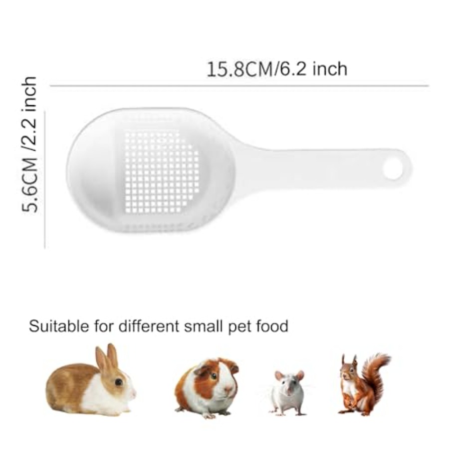 Łyżka do podawania karmy dla k – Rabbit Pellet Feeder recenzja i cena