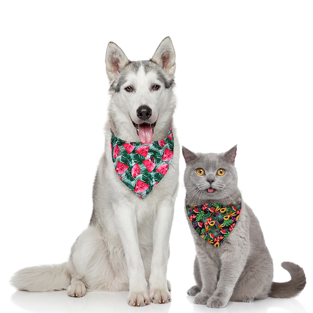 8szt Bandana dla psa Bandana w – Dog Bandana Scarf recenzja i cena