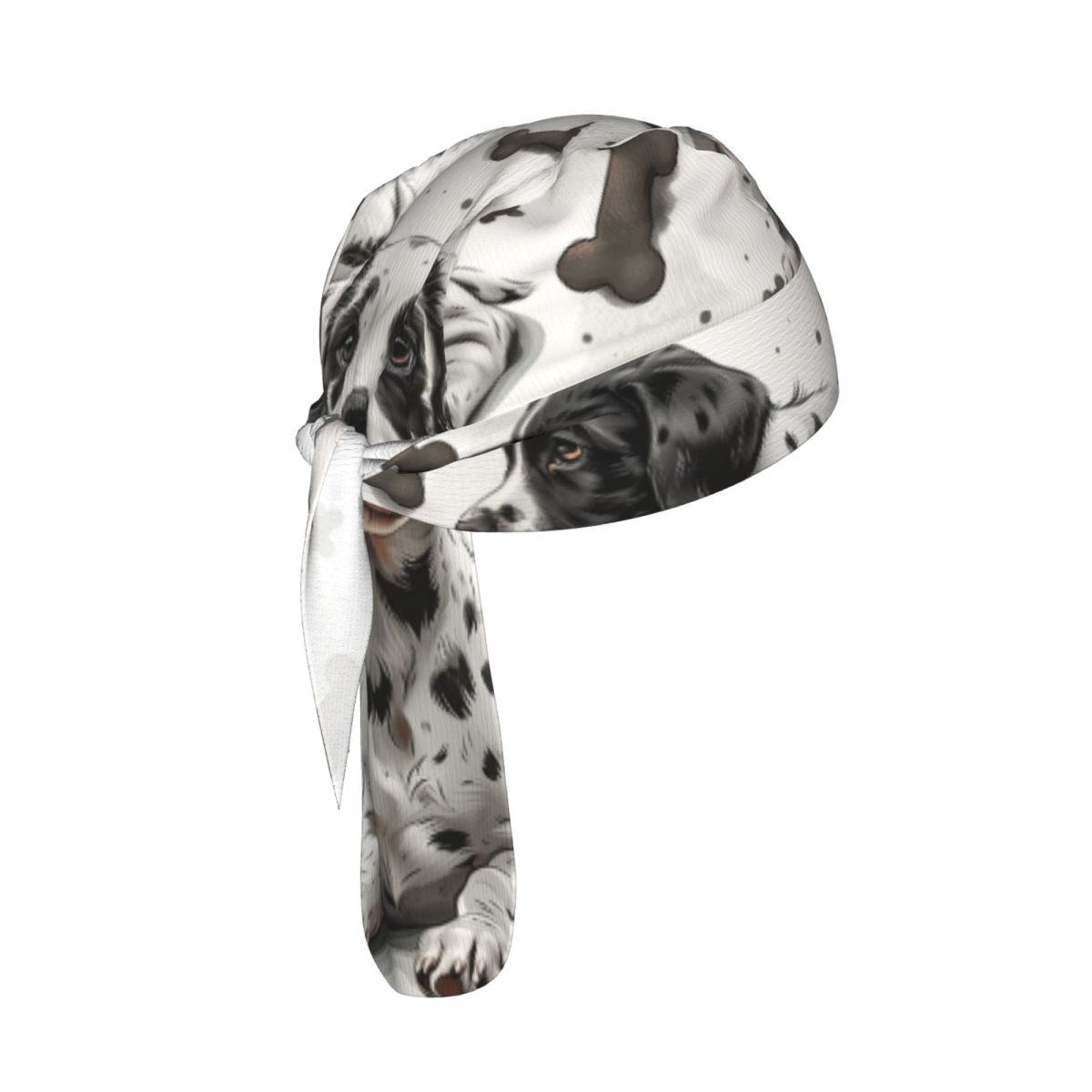 Szybkoschnąca czapka rowerowa  – Dog Bandana Scarf recenzja i cena