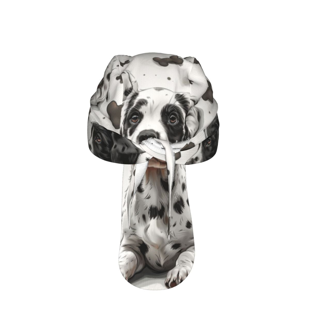 Szybkoschnąca czapka rowerowa  – Dog Bandana Scarf recenzja i cena