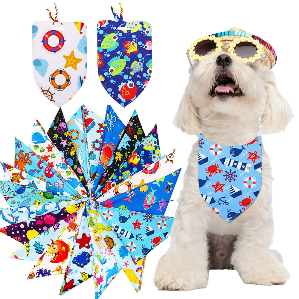 50 szt. Bandana dla psa, modna – Dog Bandana Scarf recenzja i cena
