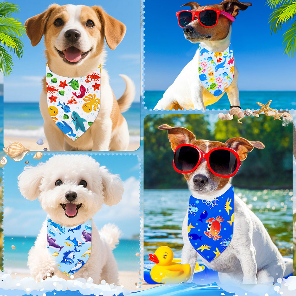 50 szt. Bandana dla psa, modna – Dog Bandana Scarf recenzja i cena