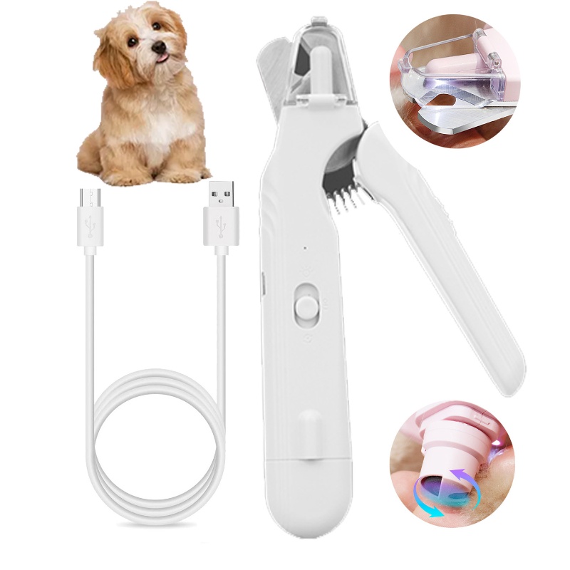 Obcinacz do pazurów 2w1 dla zw – Pet Nail Grinder recenzja i cena