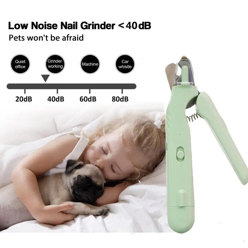 Obcinacz do pazurów 2w1 dla zw – Pet Nail Grinder recenzja i cena
