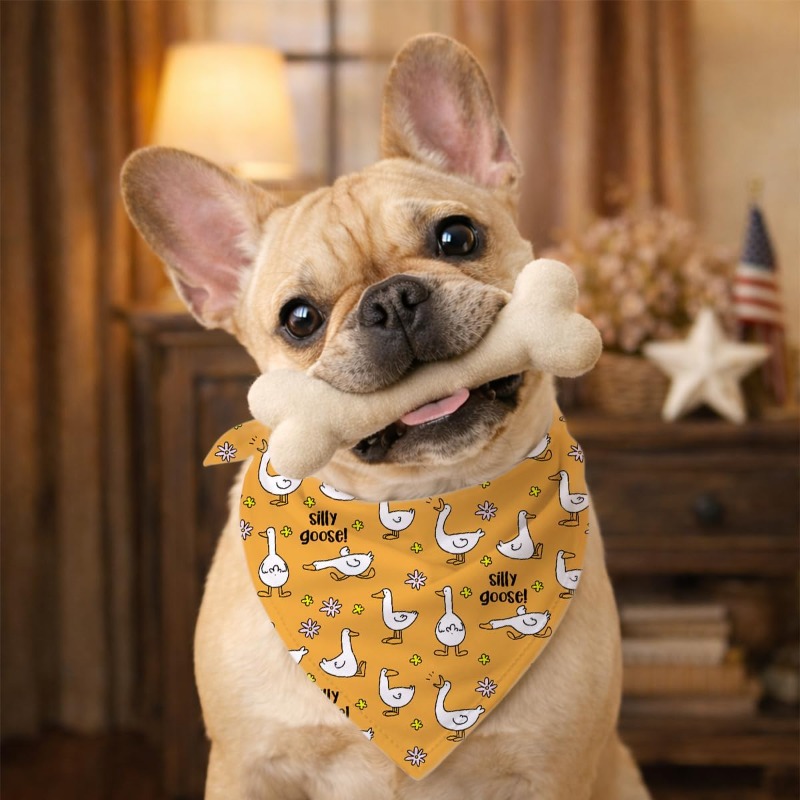 Bandana dla psa z uroczym moty – Dog Bandana Scarf recenzja i cena