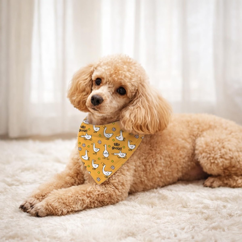 Bandana dla psa z uroczym moty – Dog Bandana Scarf recenzja i cena