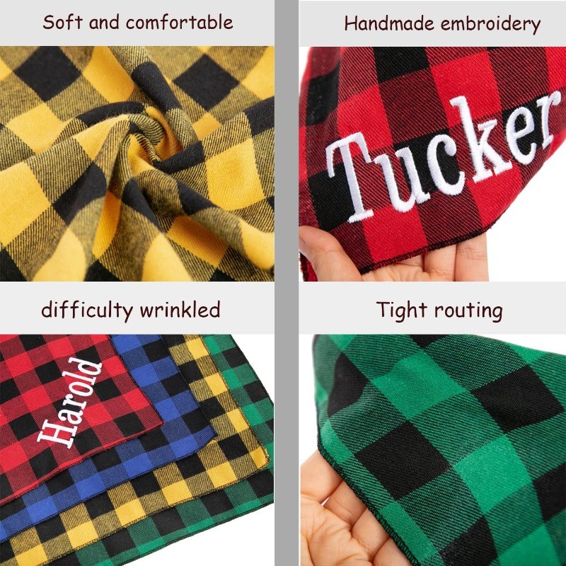 Haftowana Bandana dla Psa z Im – Dog Bandana Scarf recenzja i cena