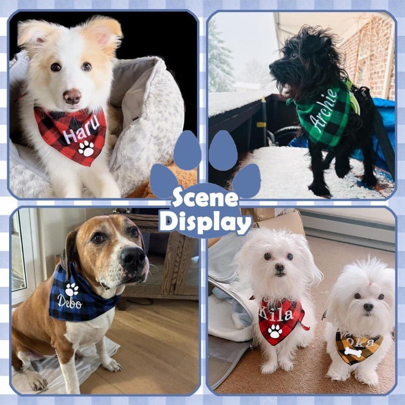 Haftowana Bandana dla Psa z Im – Dog Bandana Scarf recenzja i cena