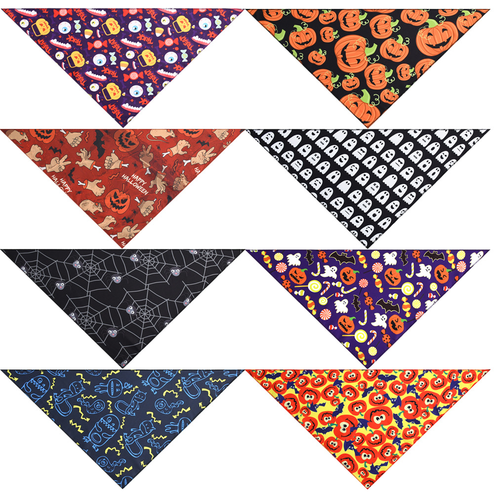 Halloweenowa bandana dla psa,  – Dog Bandana Scarf recenzja i cena