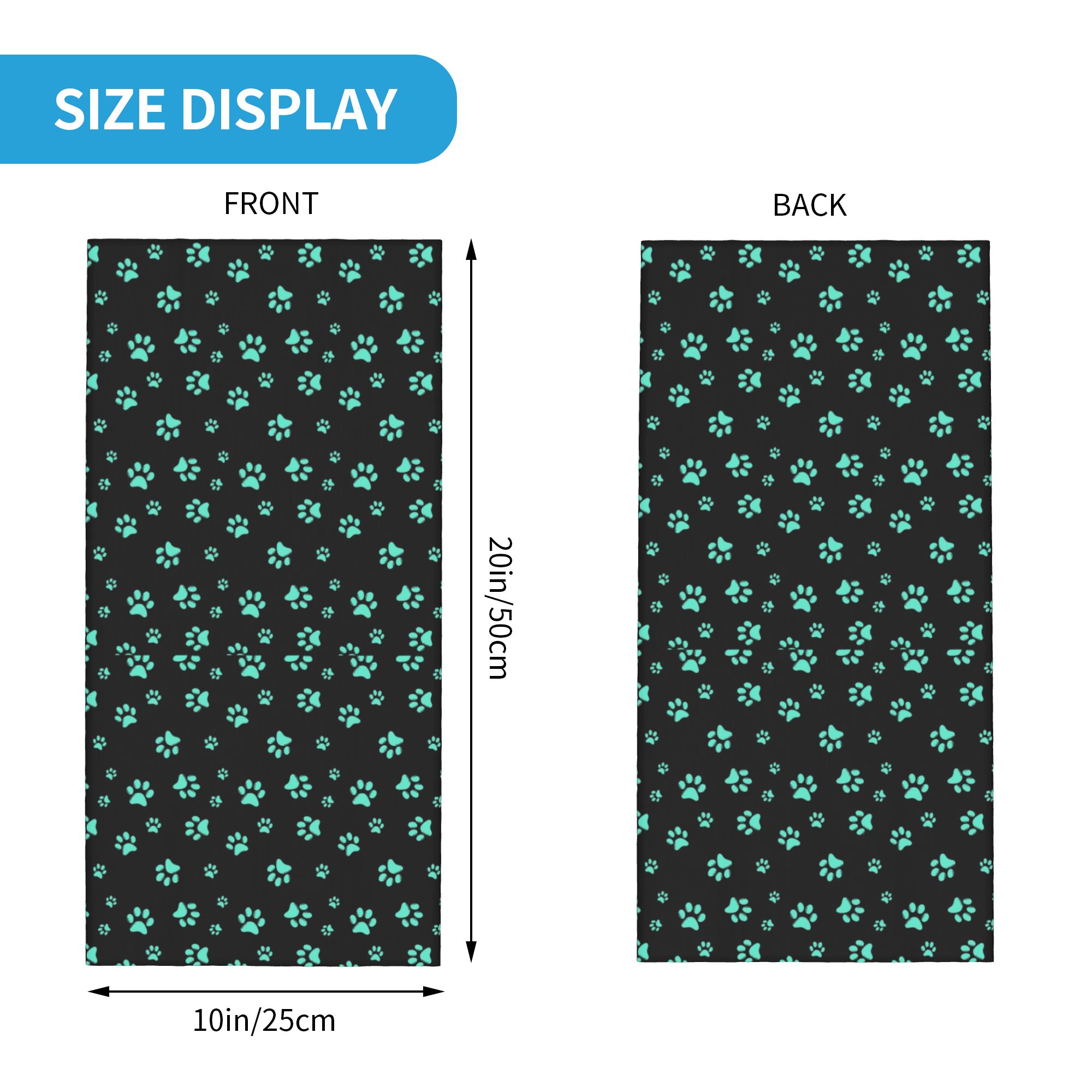 Wielofunkcyjna chusta/bandana  – Dog Bandana Scarf recenzja i cena