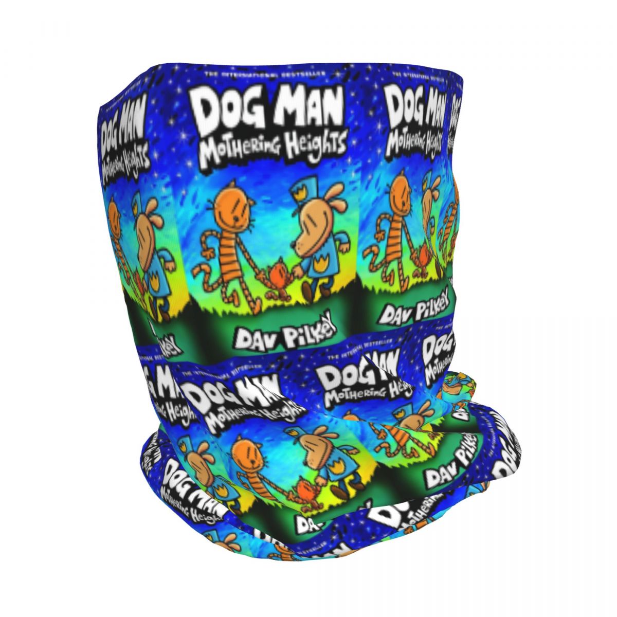 Film Dog Man Dogman 2025 Komik – Dog Bandana Scarf recenzja i cena