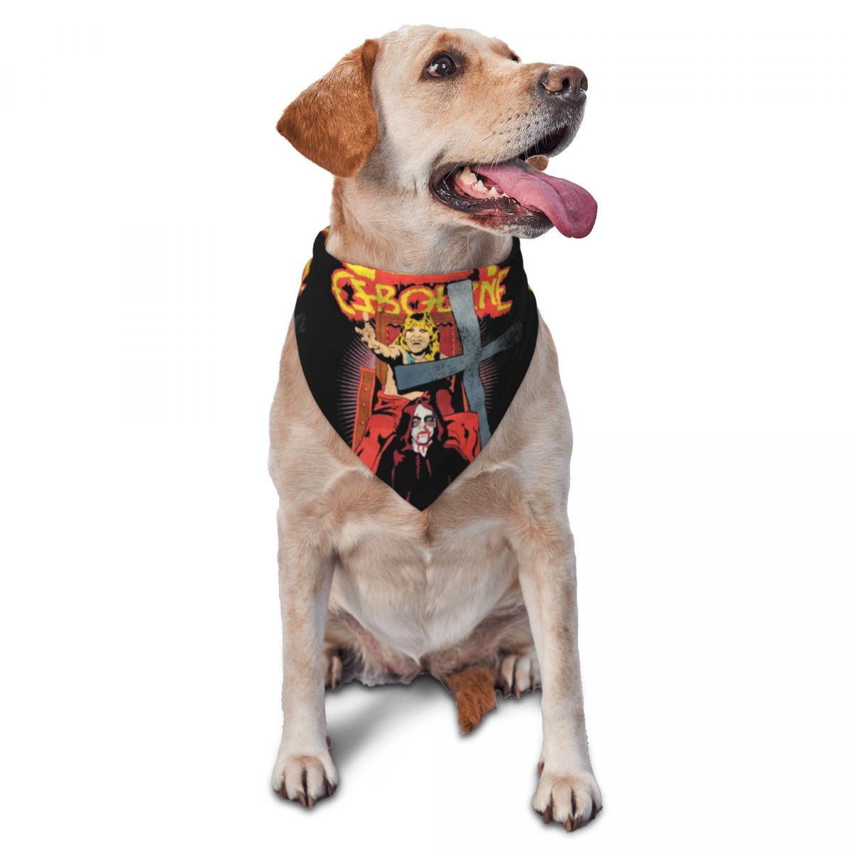 Ozzy Osbourne Apaszki dla Zwie – Dog Bandana Scarf recenzja i cena