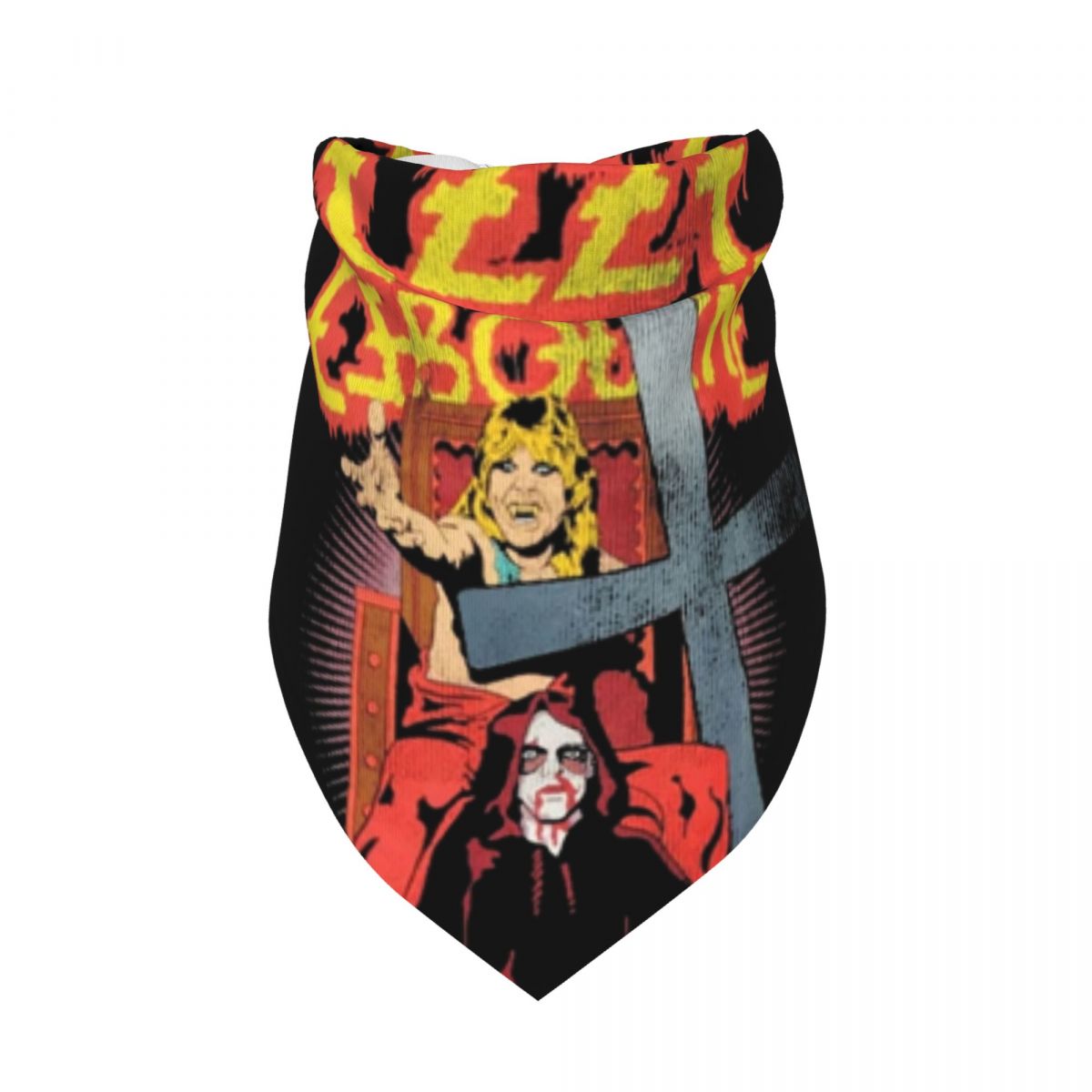 Ozzy Osbourne Apaszki dla Zwie – Dog Bandana Scarf recenzja i cena