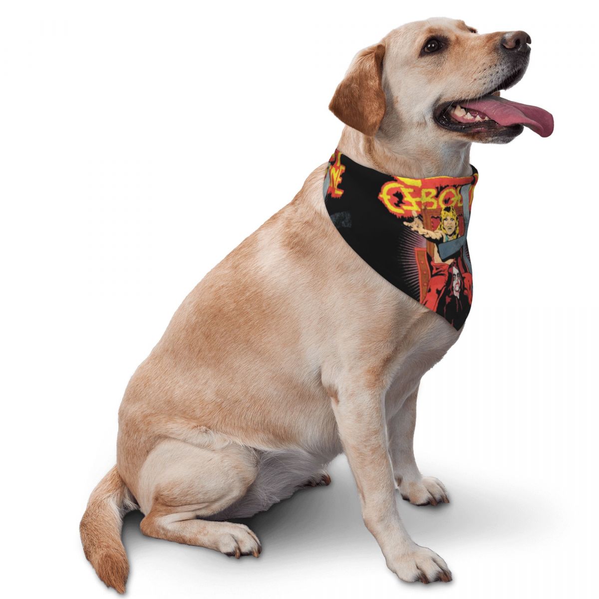Ozzy Osbourne Apaszki dla Zwie – Dog Bandana Scarf recenzja i cena