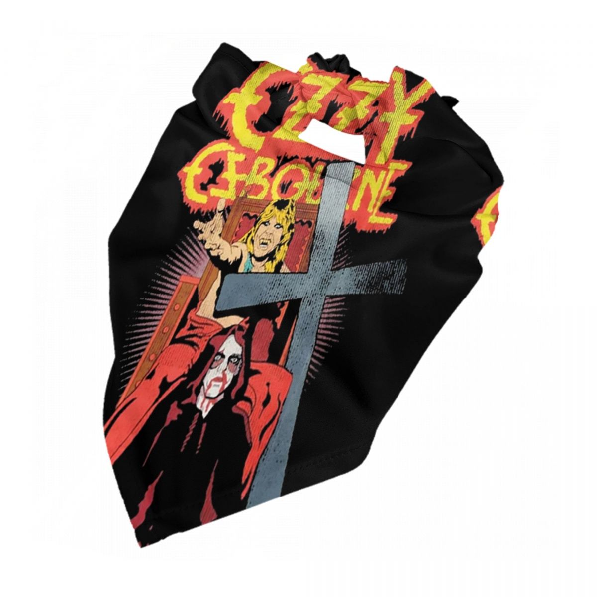 Ozzy Osbourne Apaszki dla Zwie – Dog Bandana Scarf recenzja i cena